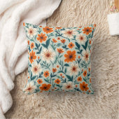 フローラ枕 クッション (ブランケット)