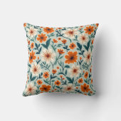 フローラ枕 クッション (裏面)