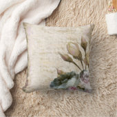 フローラ枕 クッション (ブランケット)