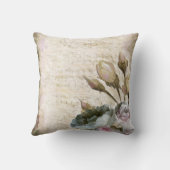 フローラ枕 クッション (裏面)