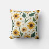 フローラ枕 クッション (正面)