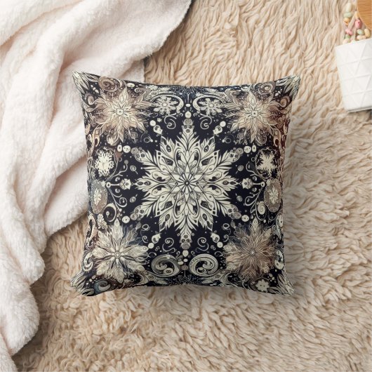 フローラ枕 クッション (ブランケット)