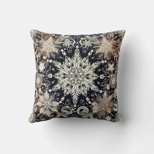 フローラ枕 クッション (裏面)