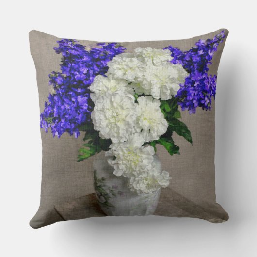 フローラ枕 クッション (裏面)