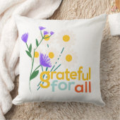 フローラ枕 – 居心地の良い内装 クッション (ブランケット)