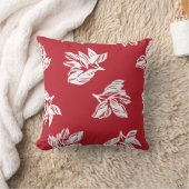 フローラ枕 – 居心地の良いHのための美しい花のデザイン クッション (ブランケット)