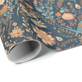 フローラ林 ラッピングペーパー (ロールコーナー)