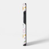 「フローラ果型ウォレットケース」 iPhoneケース (左側面)