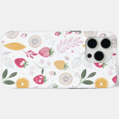 フローラ果実植物学iPhone / iPadケース Case-Mate iPhoneケース (裏面 (横))