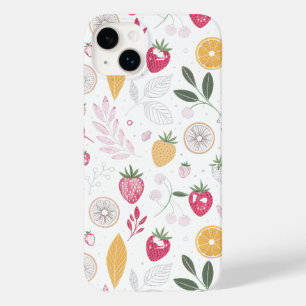 フローラ果実植物学iPhone / iPadケース Case-Mate iPhone 14 Plusケース