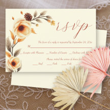 フローラ枝桃の花秋の結婚式