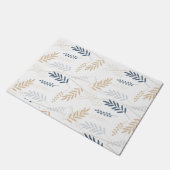 フローラ枝 ドアマット (アングル)