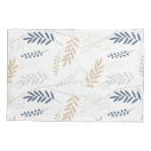 フローラ枝 枕カバー (裏面)