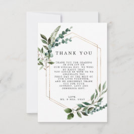 フローラ枠サンキューカード サンキューカード