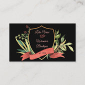 フローラ枠名刺 名刺 (正面)