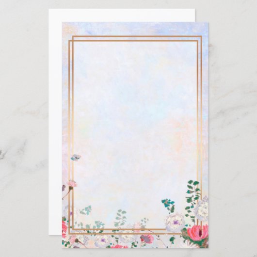 フローラ枠 (正面/裏面)