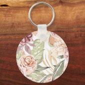 フローラ枠 キーホルダー (正面)