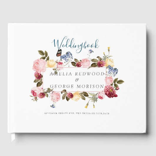 フローラ枠 ゲストブック (正面)