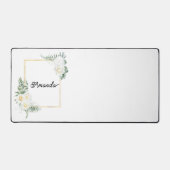 フローラ枠 デスクマット (正面)
