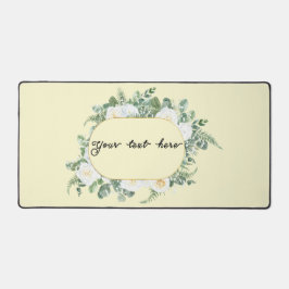 フローラ枠 デスクマット