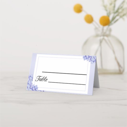 フローラ枠 プレイスカード (正面)