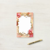 フローラ枠 ポストイット (デスク上)