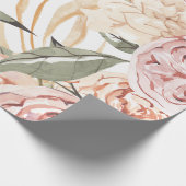 フローラ枠 ラッピングペーパー (角)