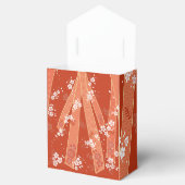 フローラ柄サンゴ フェイバーボックス (オープン)