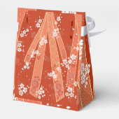 フローラ柄サンゴ フェイバーボックス (裏面サイド)