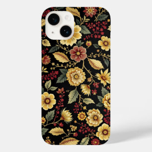 フローラ柄iPhoneケース Case-Mate iPhone 14ケース