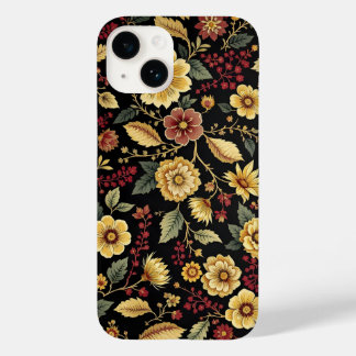 フローラ柄iPhoneケース Case-Mate iPhone 14ケース