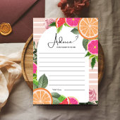 フローラ柑橘類のアドバイス