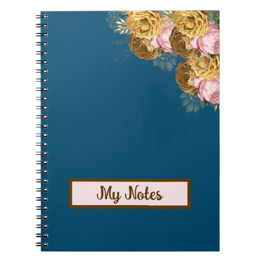 フローラ校 ノートブック (正面)