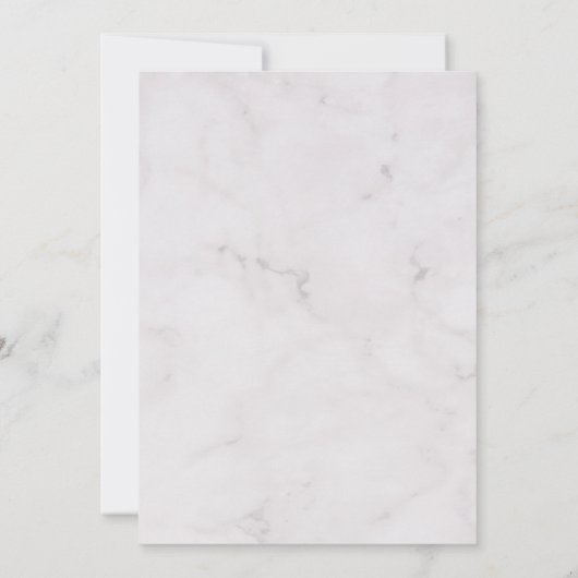 フローラ桜さくらんぼ結婚の座席表 招待状 (裏面)