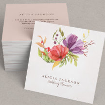 フローラ梅と紅水色ウェディングプランナー