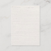 フローラ森林動物の森の女の子おむつオムツフル エンクロージャーカード (裏面)