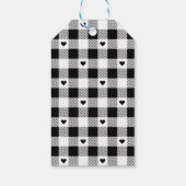 フローラ棺ハロウィーン赤ちゃんシャワー ギフトタグ (裏面)