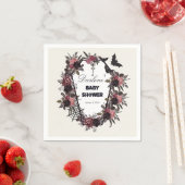 フローラ棺ハロウィーン赤ちゃんシャワー スタンダードカクテルナプキン (インサイチュ)