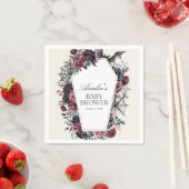 フローラ棺ハロウィーン赤ちゃんシャワー スタンダードカクテルナプキン (インサイチュ)