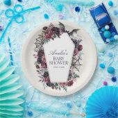 フローラ棺ハロウィーン赤ちゃんシャワー ペーパープレート (パーティー)