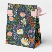 フローラ植物イラストレーション フェイバーボックス (裏面サイド)