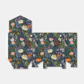 フローラ植物イラストレーション フェイバーボックス (折り畳みなし)