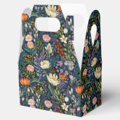 フローラ植物イラストレーション フェイバーボックス (オープン)