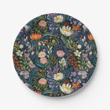 フローラ植物イラストレーション