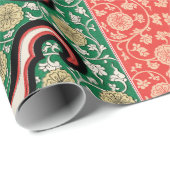 フローラ植物型包み紙 ラッピングペーパー (ロールコーナー)