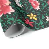 フローラ植物型包み紙 ラッピングペーパー (ロールコーナー)
