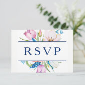 フローラ植物学RSVP 出欠カード (スタンド正面)