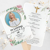 フローラ植物性お祝いのライフハンドファン ハンドファン