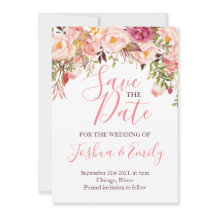 フローラ植物性ピンク牡丹ボホ結婚ズ