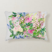 フローラ植物春の花 アクセントクッション (正面)